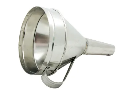 Metalltratt, rak, Ø 16 cm