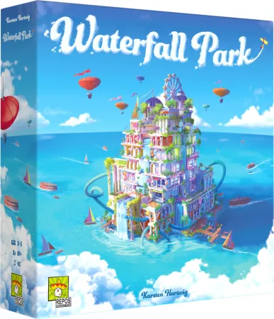 Waterfall Park (inkl Bonus Brickor)