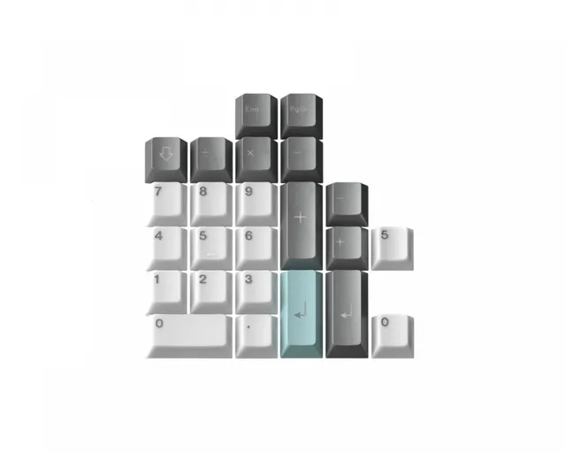 Cross Impact - Numpad Kit