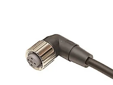 Sensorkabel, vinklad M12-kontakt, – 5 m, XS2F-M12PVC4A5M