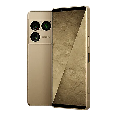 Xperia 1 Viii | AI-kameraassistent | Nytt teleobjektiv | 2 dagars batteritid in Native Gold