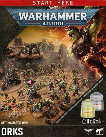 Warhammer 40K Getting Started With Orks