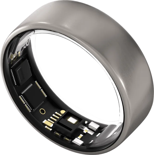 Ring AIR (Size 11) Raw Titanium