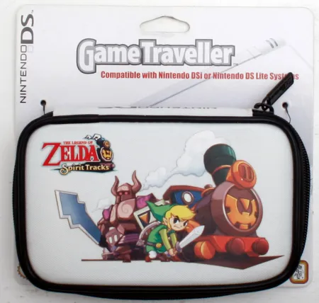 Nintendo DS Legend of Zelda Spirit Tracks Game Traveler Case Vit