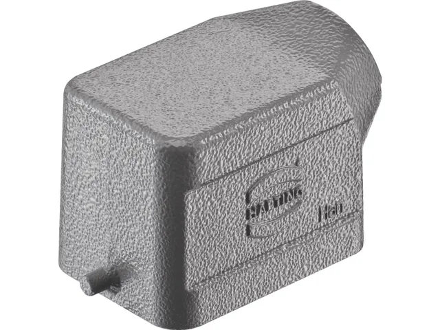 kabelinförning HAN® 6B, låg vinkel, med M20-anslutning, metall