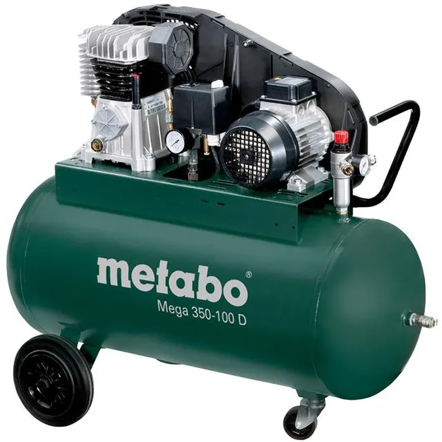 Mega 350-100 D Kompressor 90 liter