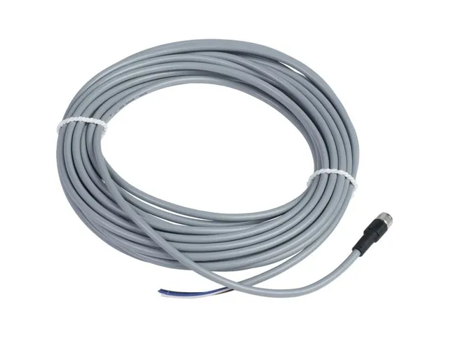 Følerkabel PVC M8 4-pin hun lige 10 meter XZCPV0941L10