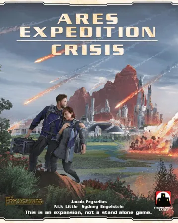 Terraforming Mars Ares Expedition Crisis Expansion (Engelsk Version)
