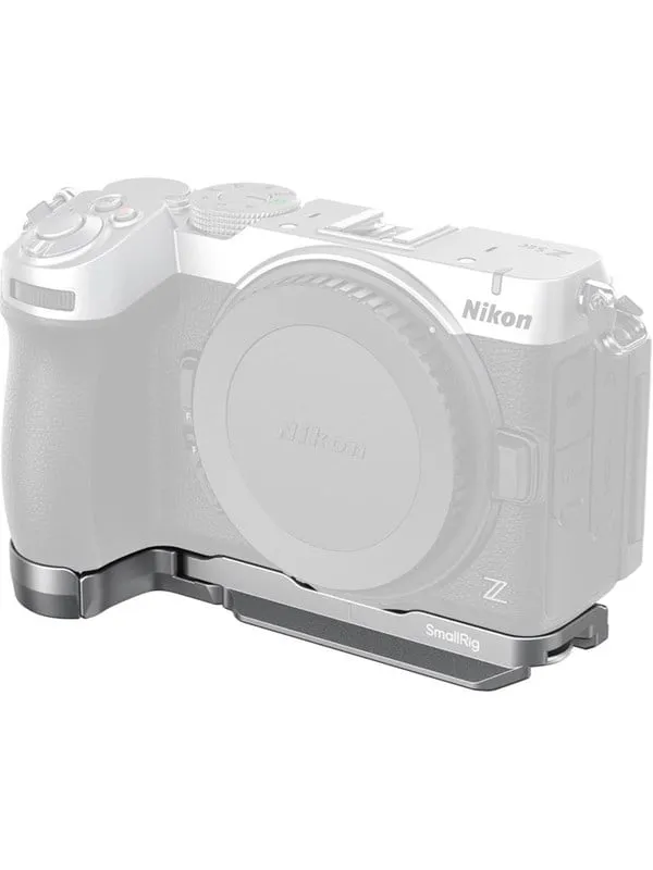 SmallRig 6696 Bottom Mount Plate for Nikon Z5IIC - Silver