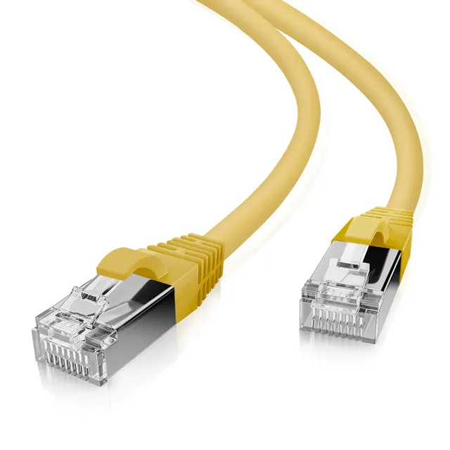 Patchkabel Cat 5e SF/UTP RJ45 7,5 m AWG26