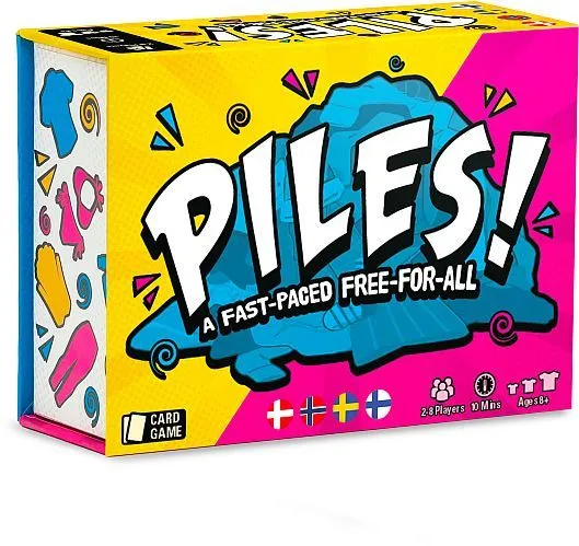 Piles! (Nordic) - Card Game