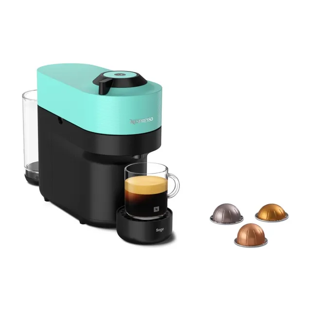Sage Nespresso Vertuo POP by Sage, mintgrön Kapselmaskin
