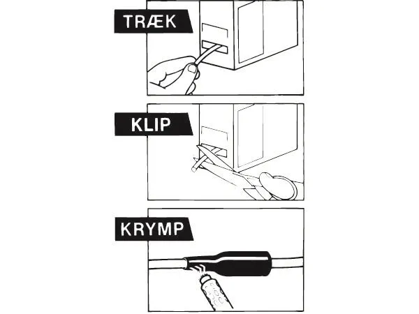 krympslang & box utan lim 12,7/6,4, box 6 m, tunnväggig svart
