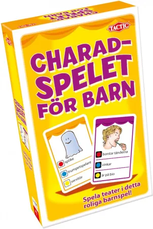 Charadspelet för Barn