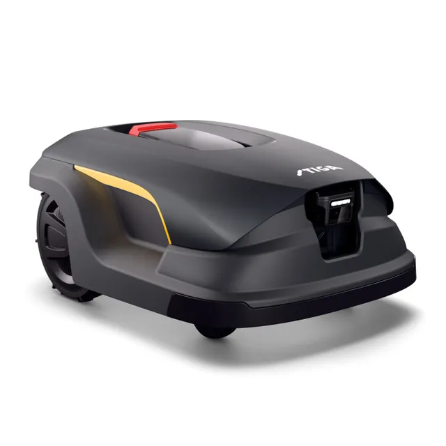 A 140v Robotgräsklippare för 14 000 m², Trädgårdsmaskiner