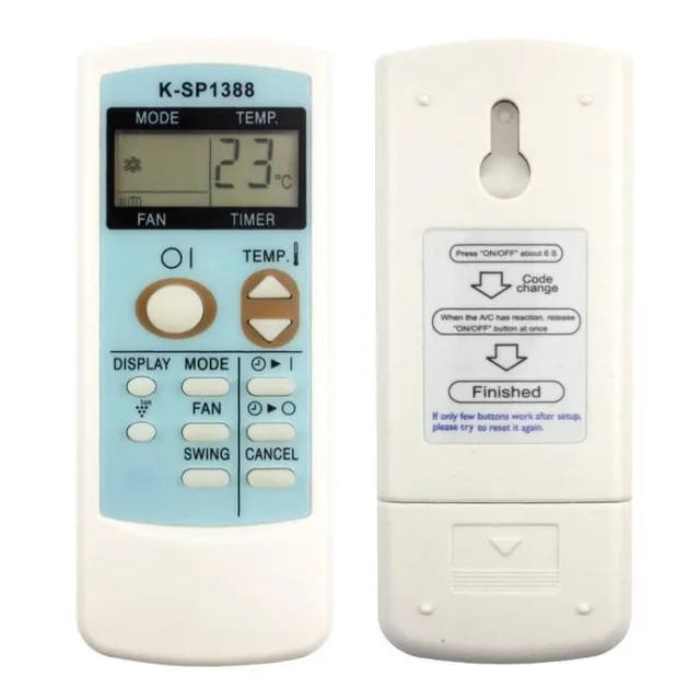 K-SP1388 till Sharp Luftkonditionering