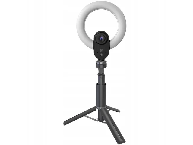 inbyggd ringlampa Lorgar Webcam Circulus 910 5MP/60fps med autofokus