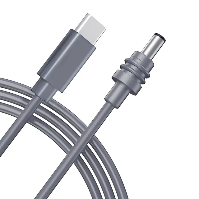 Starlink 2m Mini-kabel USB-C till DC Vattentät 100W Ingång Utomhus Camping Resa Arbete