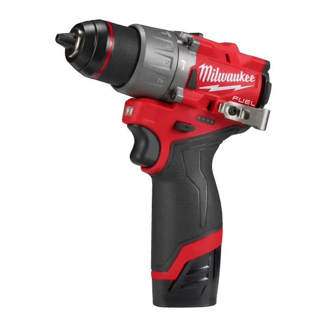 M12 FPD2-202X Slagborrmaskin med batteri och laddare