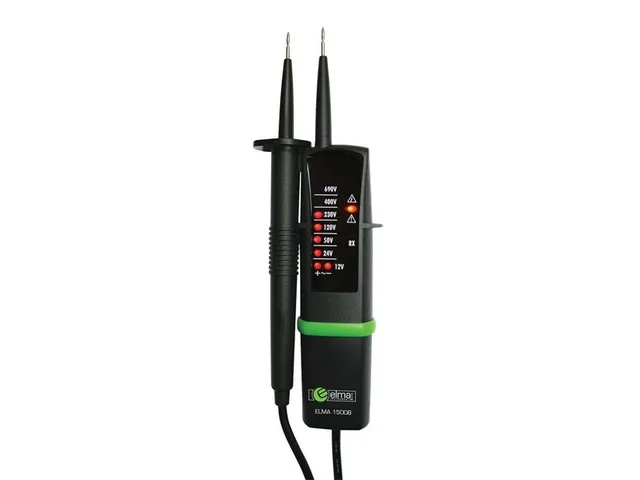 1500B Spänningsprovare med batteri