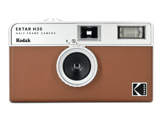 Kodak Ektar H35 Film Camera Brown