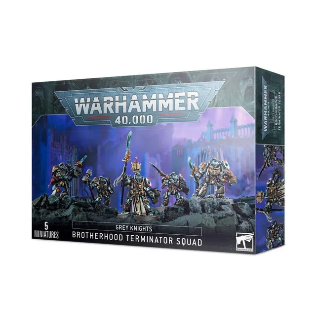 Knights: Brotherhood Terminator Squad