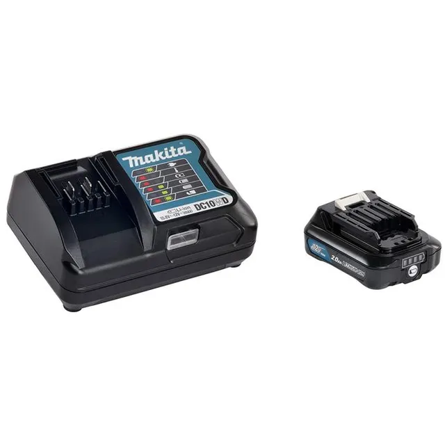 191B50-9 Laddpaket 2,0 Ah Li-ion batteri och laddare