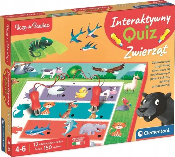 Interaktiv quiz Djur 50942