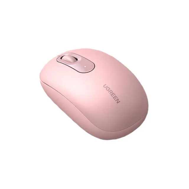 trådlös mus 2,4GHz, USB-A - Rosa