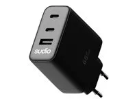 P3 - Strömadapter - 65 watt - 3 utdatakontak