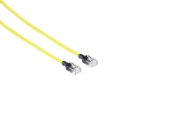 Yellow, Halogen-free LSZH, AWG28 3.7mm dia.
