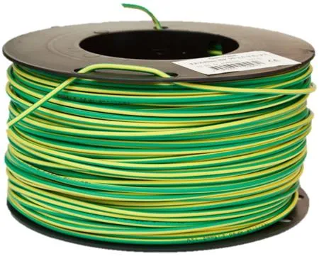 Amokabel Installationskabel H05Z-K, tunnväggig, halogenfri, flertrådig och förtännad, 150/250 V, CPR Eca, 200 meter – (200 meter)