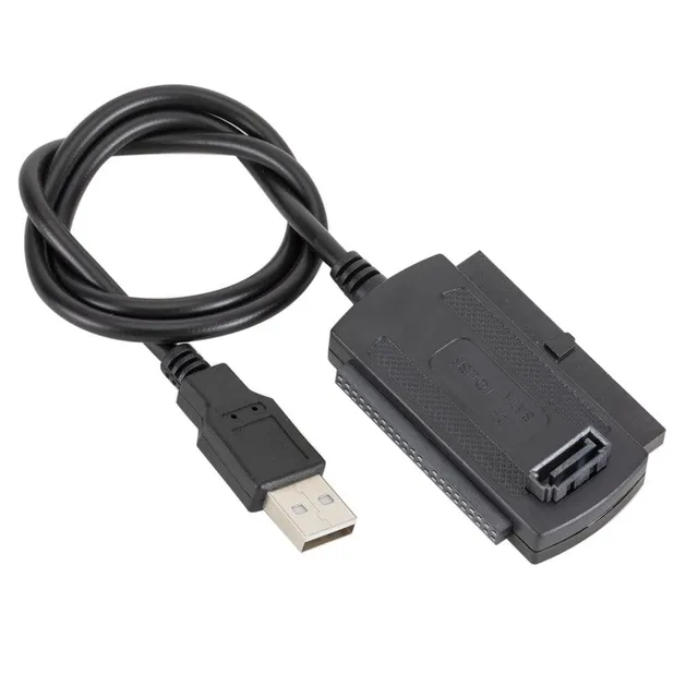 2.0 till IDE / SATA-kabel 50cm