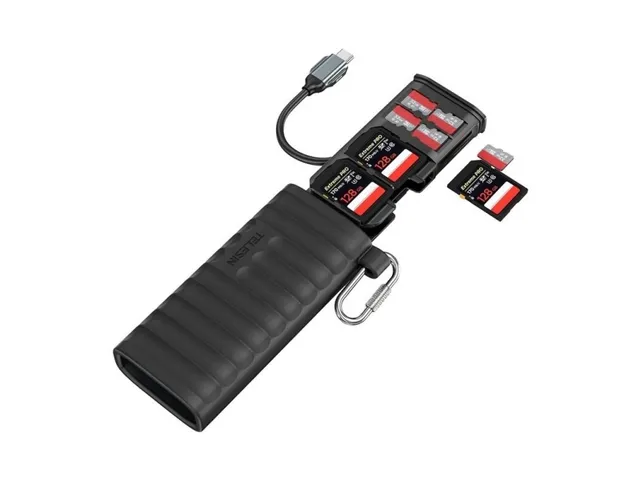 S6-MCR-01 SD/TF Card Reader