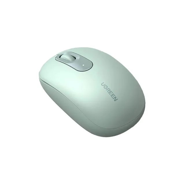 trådlös mus 2.4GHz, USB-A - Grön