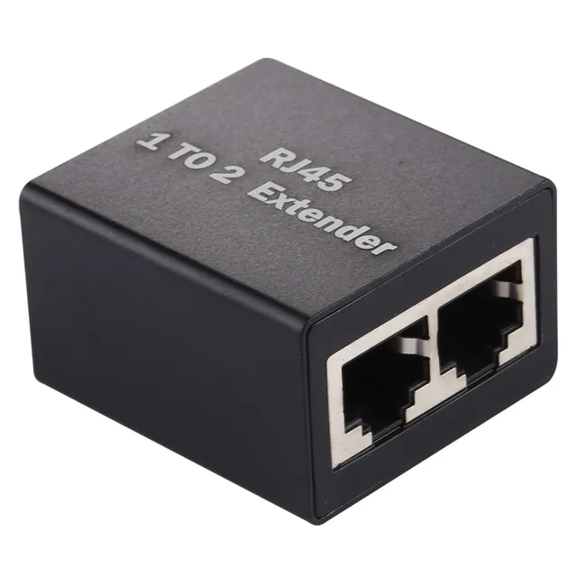 koppling – Ethernet coupler / Nätverksadapter