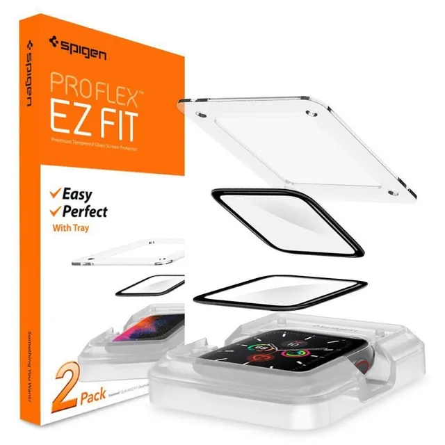 Pro Flex EZ Fit 2 Pack - Apple Watch SE 2022/6/SE/5/4 (44 mm)