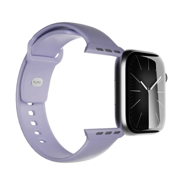 Icon-armband till Apple Watch 38–40–41–42 mm – Lila