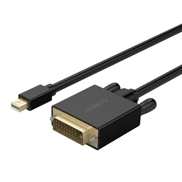 XD-Mdtd Mini DisplayPort till DVI Full HD 60 Hz-kabel, 2 m – svart