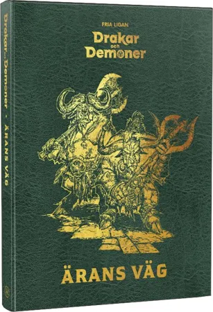Drakar och Demoner Ärans Väg - Specialutgåva