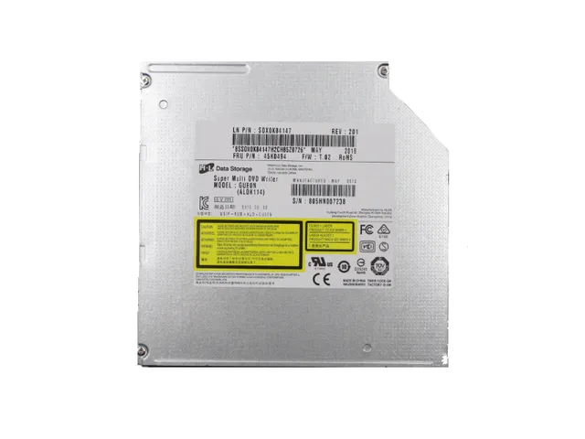 Lenovo Diskenhet - DVD-brännare - intern - silver