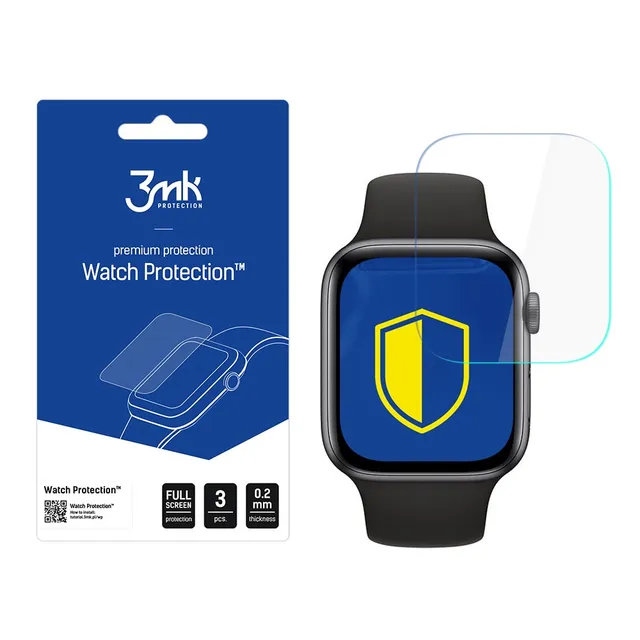 Apple Watch 5 40mm - Watch Protection™ v. ARC+