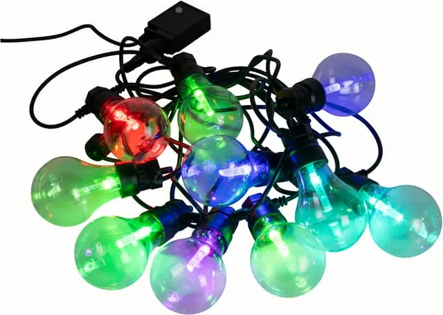 Bulb 10L dekorationslampa (flerfärgad)