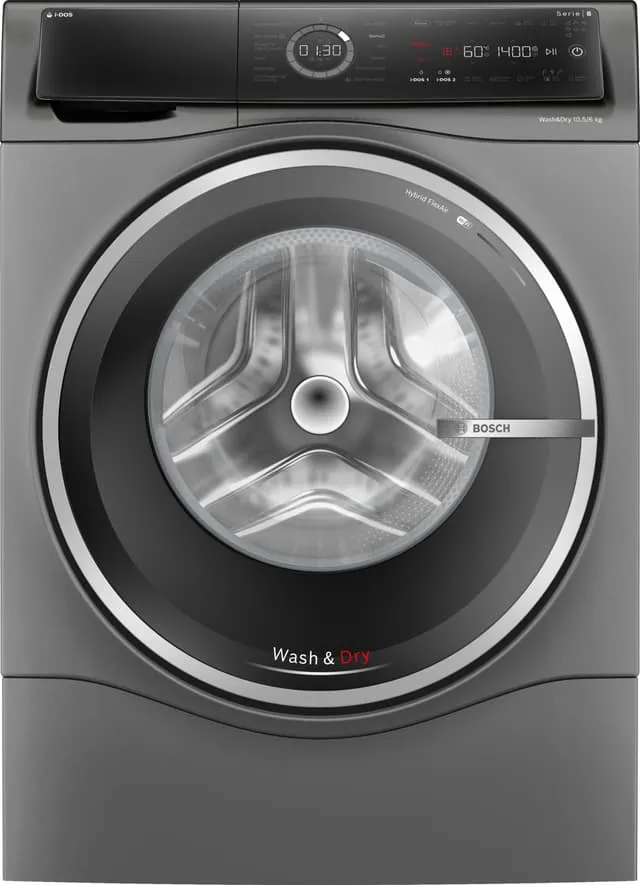 Serie 8 Tvättmaskin/torktumlare WNC254ARSN (10.5/6kg)