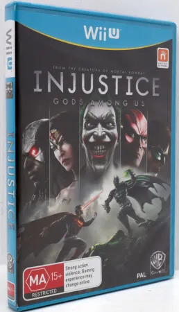 Injustice Gods Among Us (Australiensk Version & Nytt)