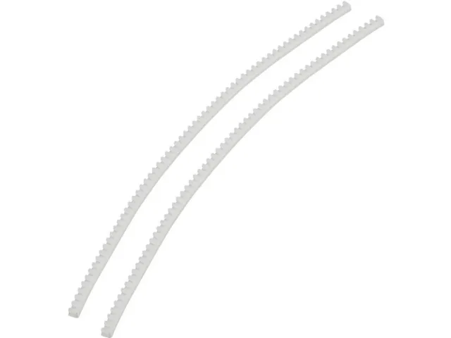 TC-KG032203 kantlist/kantskydd transparent (L x B x H) 10 m x 5,5 mm x 4 mm, 10 m