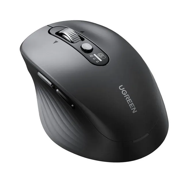 M752 multi-mode trådlös mus – svart