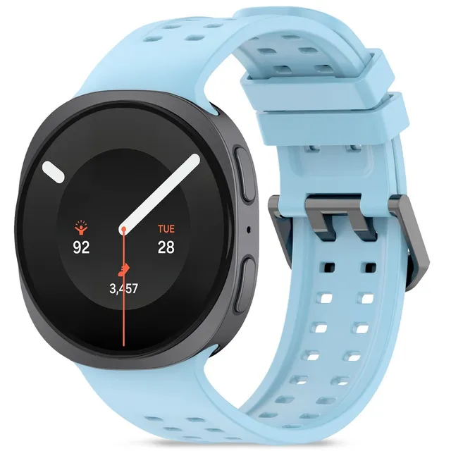 Silicone Air Strap for Samsung Galaxy Watch 8/9 - 40/44/46mm - Blue