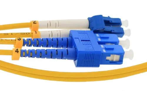 Fiberoptisk Kabel 20m Sc Lc Os2
