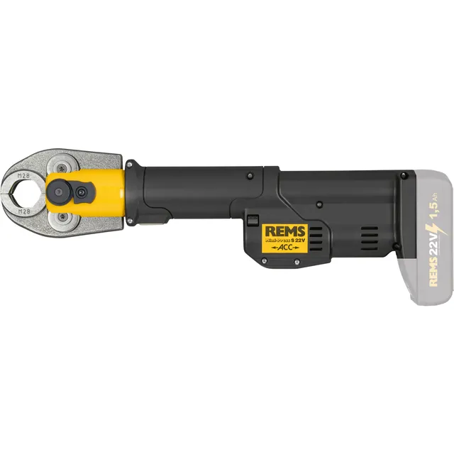Mini-Press S 22 V ACC Pressmaskin utan batteri och laddare